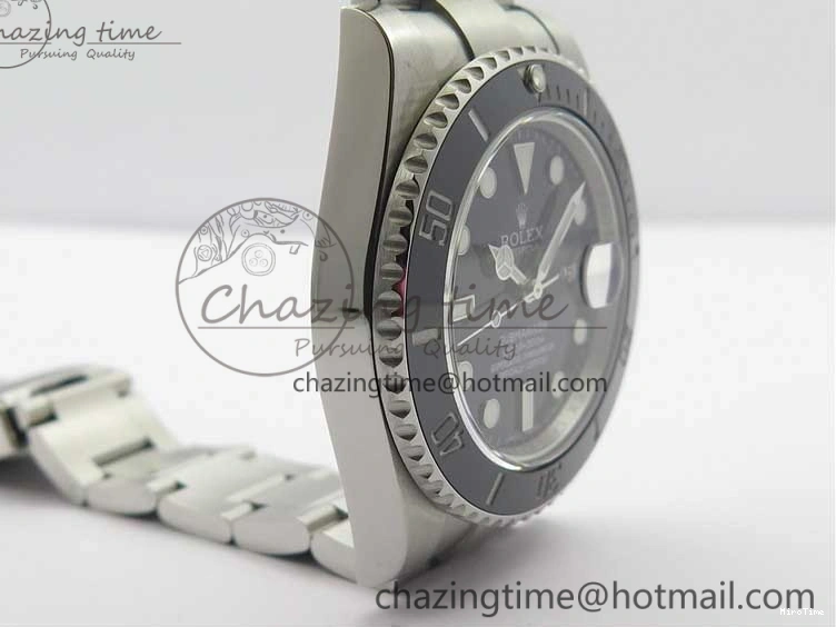 MiroTime 0109 Comfortable Submariner 116610 LN Black Ceramic ARF 1:1 Best Edition 904L SS Case and Bracelet A2824 V 3218